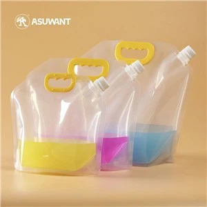 500г Ведро Спупљава торбица Устани са поклопцем за руковање