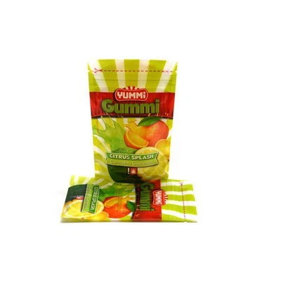 Покретљива диспенсарска Старбурст Едиблес Милар 420 Гуммиес Тобаццо паковање