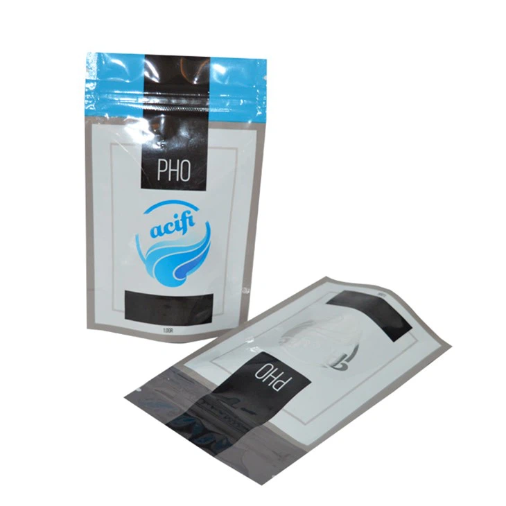 Water Tight Sealable Printed Stand Up Pouches For Computer / Phone Accessories