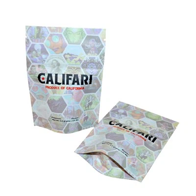 Велепродаја плавих ламинираних миларних торба 3.5г Смиријска торба за топљење