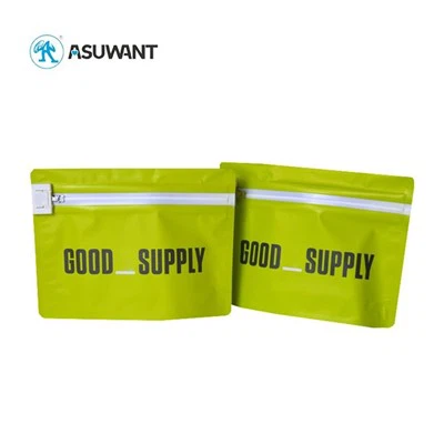 Прилагођено штампана 3,5 г 7 г 14 г кеса од милара отпорна на децу отпорна на мирис јестива бомбона гумена алуминијумска фолија са патент затварачем