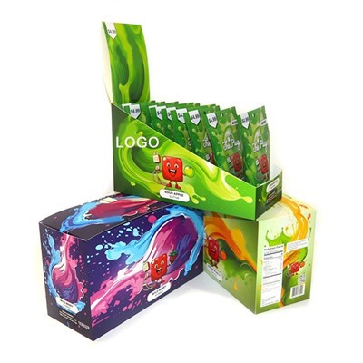 Прилагођени папир за картонску полицу спреман за малопродајно паковање Кутија за паковање на шалтеру