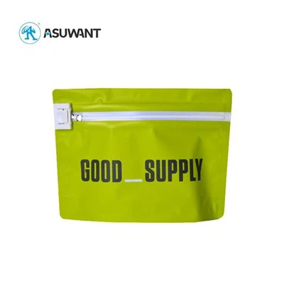 Излаз Дечија брава, празна пластична кеса отпорна на мирис Паковање за децу Пакет са биљним цветним уљем Торбе отпорне на децу Милар торба